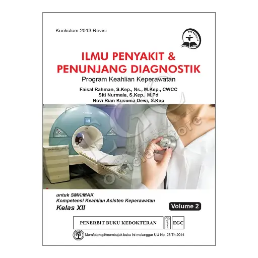 [978-623-203-149-4] Ilmu Penyakit&Penunjang Kls XII V.2 SMK