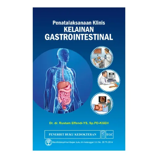 [978-623-203-134-0] Penatalaksanaan Klinis Kelainan Gastro (bp)