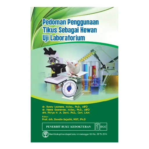 [978-623-203-043-5] Pedoman Penggunaan Tikus Hewan Uji Lab