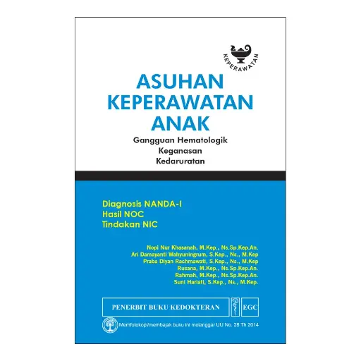 [978-623-203-151-7] Asuhan Kep. Anak Gang. Hematologik