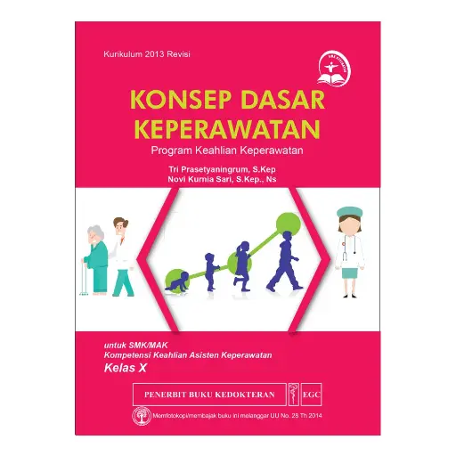 [978-623-203-145-6] Konsep Dasar Keperawatan u/SMK Kls X