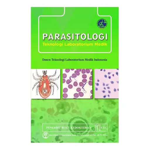 [978-623-203-144-9] Parasitologi Teknologi Lab. Medik (bp)