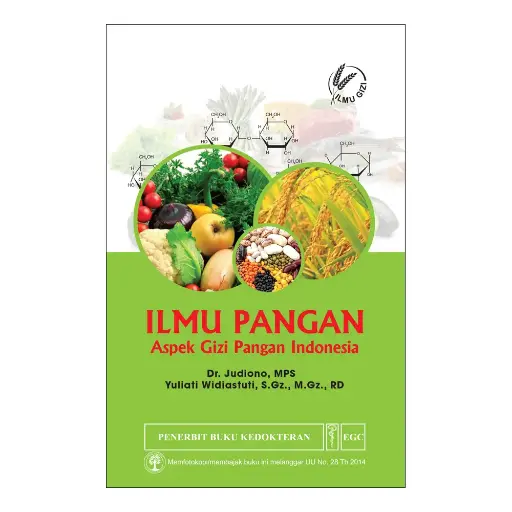 [978-623-203-152-4] Ilmu Pangan Aspek Gizi Pangan (bp)