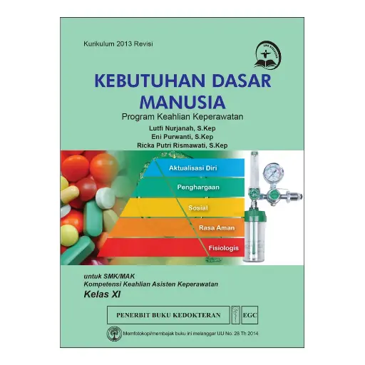 [978-623-203-164-7] Kebutuhan Dasar Manusia Kls XI u/SMK (Lutfi)
