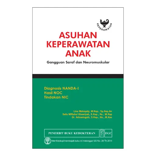 [978-623-203-179-1] Asuhan Kep. Anak Gang. Saraf