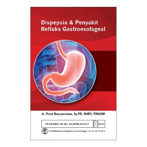 [978-623-203-178-4] Dispepsia & Penyakit Refluks Gastroesofageal (bp)