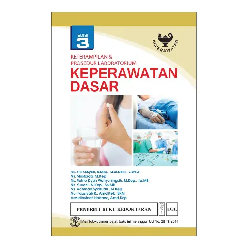 [978-623-203-131-9] Keterampilan & Prosedur Lab Kep E/3 (bp)