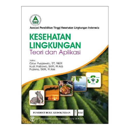 [978-623-203-173-9] Kesehatan Lingkungan Teori & Aplikasi (bp)