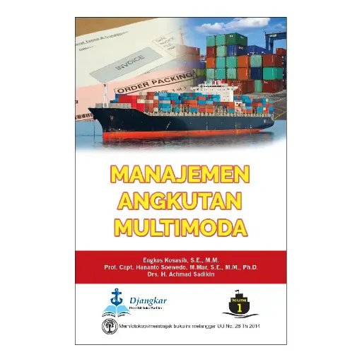 [978-623-203-184-5] Manajemen Angkutan Multimoda Vol.1