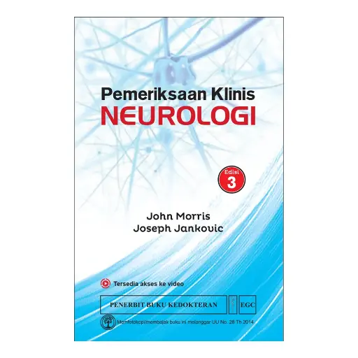 [978-979-044-814-8] Pemeriksaan Klinis Neurologi E/3 (bp)