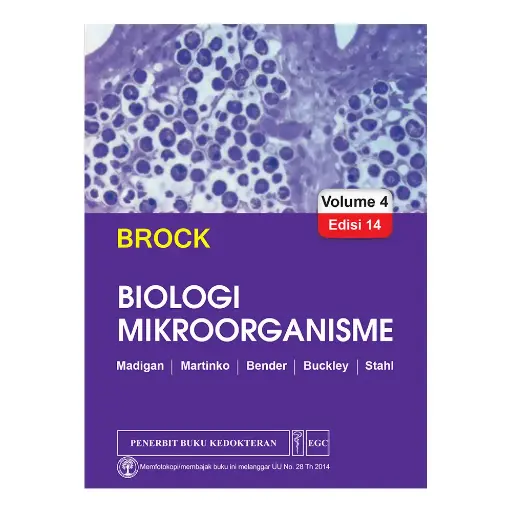 [978-979-044-730-1] Brock* Biologi Mikroorgan Vol.4 E/14 (bp)