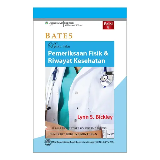 [978-979-044-851-3] Buku Saku Pemeriksaan Fisik E/8 (bp)