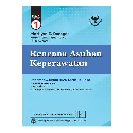 [978-979-044-845-2] Rencana Askep. Doenges Ed.9 Vol.1 (bp)