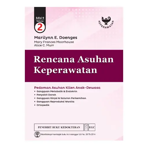 [978-979-044-846-9] Rencana Askep. Doenges Ed.9 Vol.2 (bp)