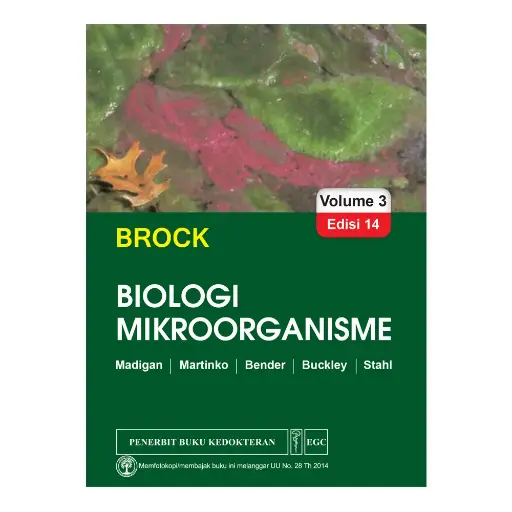 [978-979-044-729-5] Brock* Biologi Mikroorgan Vol.3 E/14 (bp)
