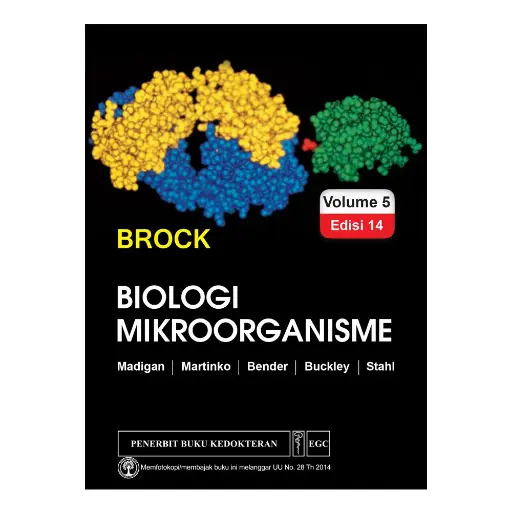 [978-979-044-739-4] Brock* Biologi Mikroorgan Vol.5 E/14 (bp)