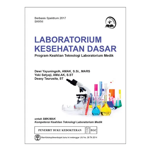 [978-979-044-809-4] Laboratorium Kes. Dasar u/SMK TLM