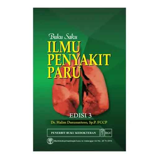 [978-979-044-803-2] Buku Saku Ilmu Penyakit Paru E/3 (bp)