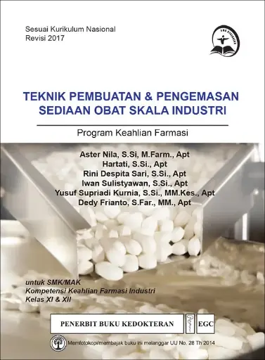 [978-979-044-816-2] Teknik^ Pemb. & Pengemasan Obat SMK
