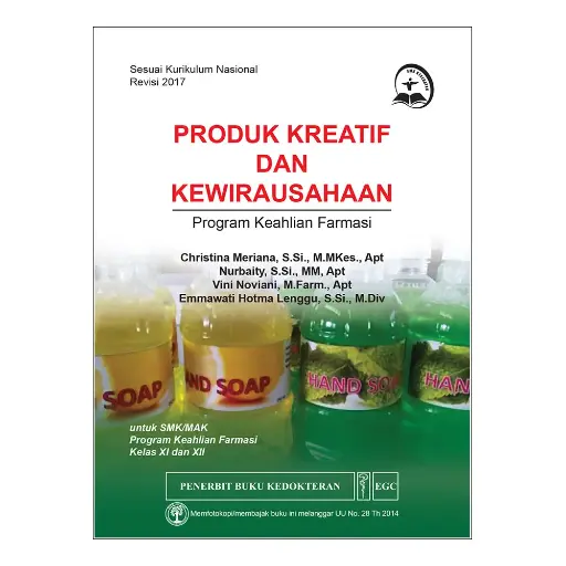 [978-979-044-818-6] Produk^ Kreatif dan Kewirausahaan SMK