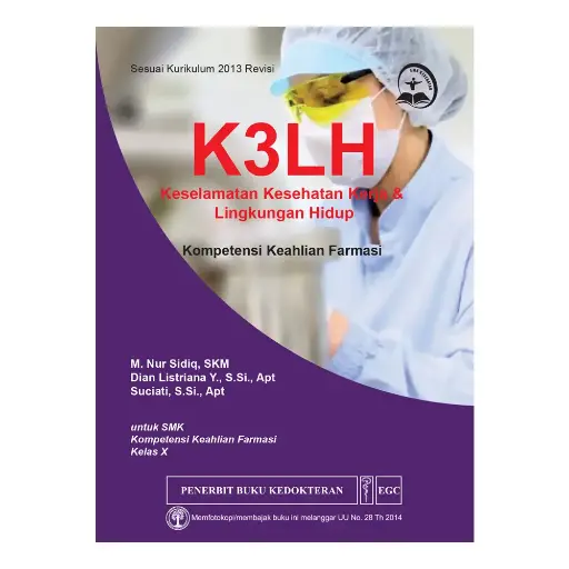 [978-979-044-821-6] K3LH u/SMK (Nur Sidiq) JTG