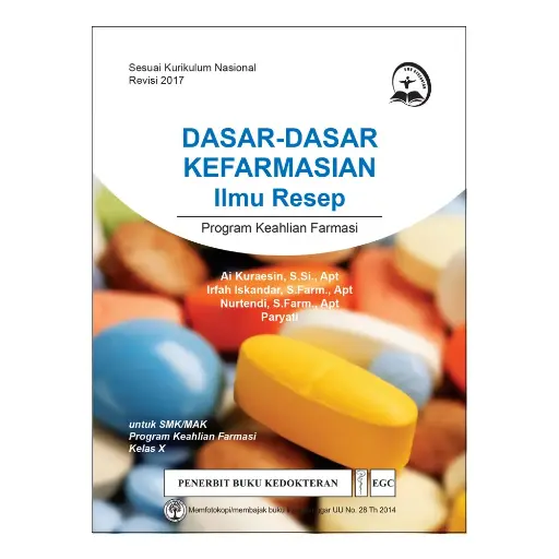 [978-979-044-853-7] Dasar2^ Kefar.Ilmu Resep SMK (Ai Kuraesin)