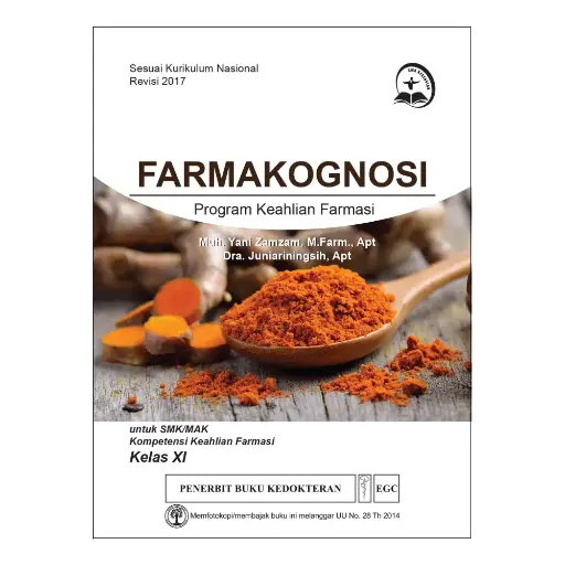 [978-979-044-859-9] Farmakognosi^ Kelas XI u/SMK (Yani) JBR