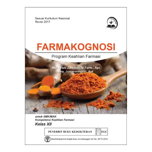 [978-979-044-860-5] Farmakognosi^ Kelas XII u/SMK (Yani) JBR
