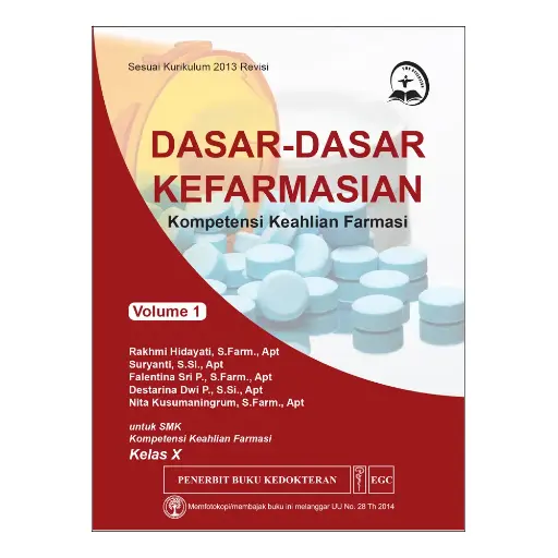 [978-979-044-904-6] Dasar2 Kefar. Kls X V.1 SMK (Rakhmi) JTG