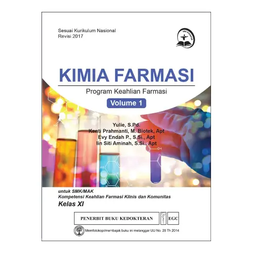 [978-979-044-911-4] Kimia^ Far Kls XI Vol.1 SMK (Yulie) JBR