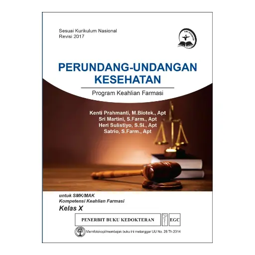 [978-979-044-902-2] Perundang2an^ Kes Kls X SMK (Kenti) JBR