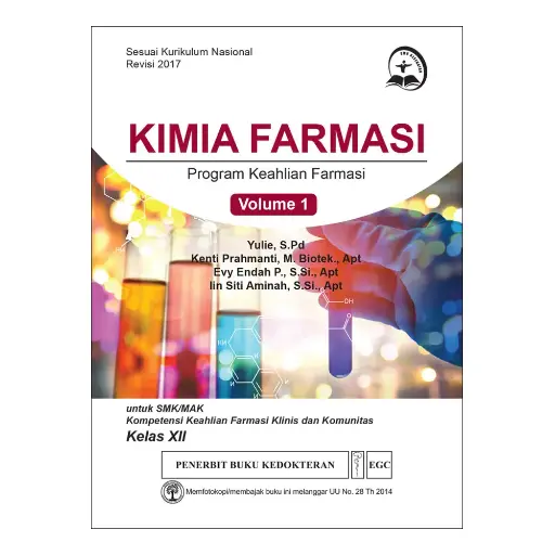 [978-979-044-913-8] Kimia^ Far Kls XII Vol.1 SMK (Yulie) JBR