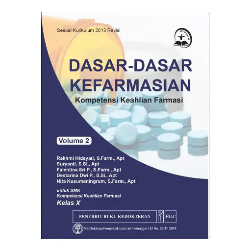 [978-979-044-905-3] Dasar2 Kefar. Kls X V.2 SMK (Rakhmi) JTG