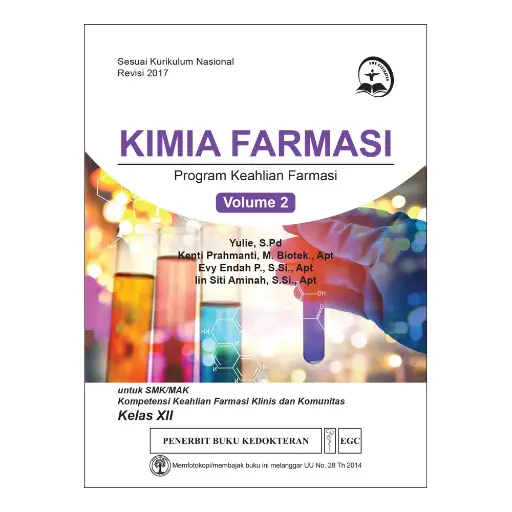 [978-979-044-914-5] Kimia^ Far Kls XII Vol.2 SMK (Yulie) JBR