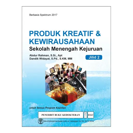 [978-979-044-887-2] Produk Kreatif Jil.2 u/SMK (Abdur) JTM