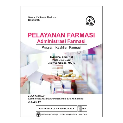 [978-979-044-919-0] Pelayanan^ Far.Adm. Far. Kls XI (Syukrina) JBR