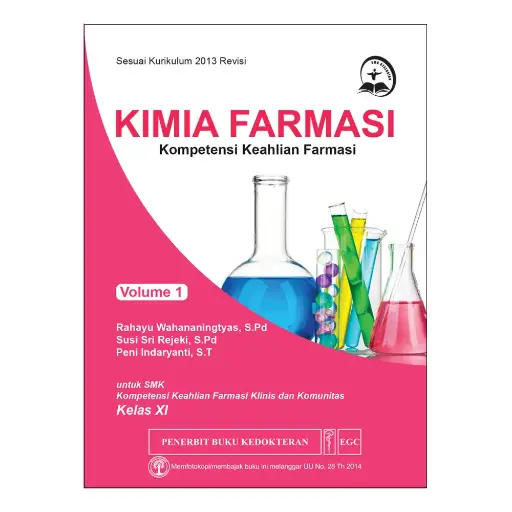 [978-979-044-927-5] Kimia Far Kls XI Vol.1 SMK (Rahayu) JTG
