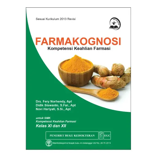 [978-979-044-826-1] Farmakognosi SMK Kls XI & XII (Fery) JTG