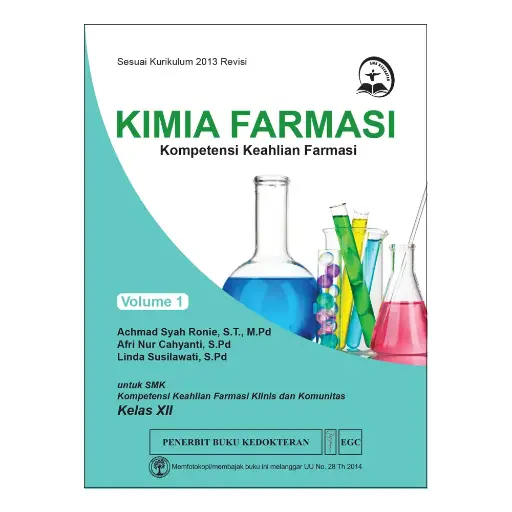 [978-979-044-929-9] Kimia Far Kls XII Vol.1 SMK (Achmad) JTG