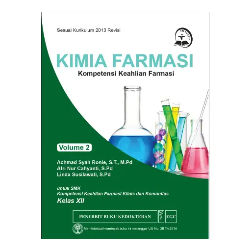 [978-979-044-930-5] Kimia Far Kls XII Vol.2 SMK (Achmad) JTG