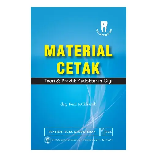 [978-979-044-915-2] Material Cetak Teori & Praktik Ked.Gigi