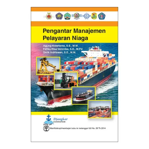 [978-979-044-941-1] Pengantar Manajemen Pelayaran Niaga