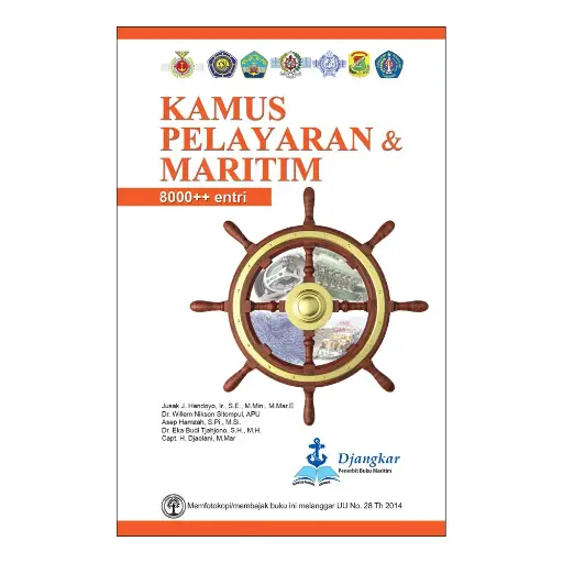 [978-979-044-938-1] Kamus Pelayaran & Maritim