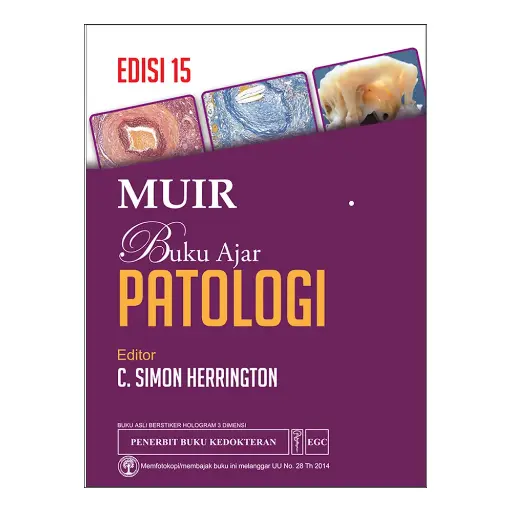 [978-979-044-732-5] Buku Ajar Patologi E/15 MUIR (bp)