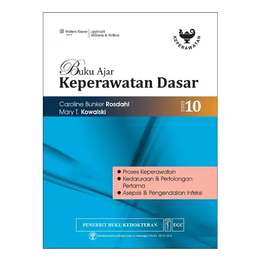 [978-979-044-754-7] Buku Ajar Kep. Dsr Proses Kep. Rosdahl E/10