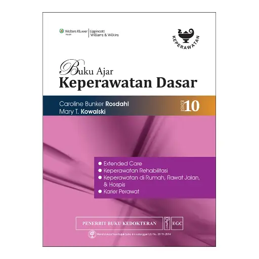 [978-979-044-764-6] Buku Ajar Kep. Dsr Extended Care Rosdahl E/10