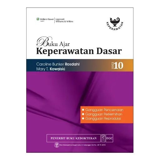 [978-979-044-762-2] Buku Ajar Kep. Dsr Gang.Pencernaan Rosdahl E/10