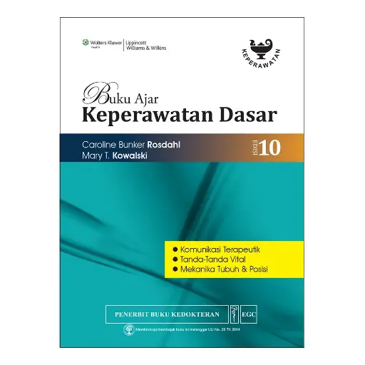 [978-979-044-755-4] Buku Ajar Kep. Dsr Kom.Terapeutik Rosdahl E/10