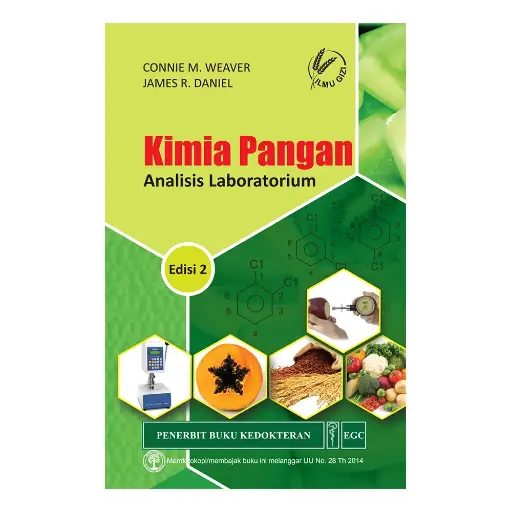 [978-979-044-773-8] Kimia Pangan Analisis Lab E/2 (bp)