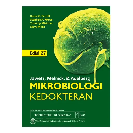 [978-979-044-799-8] Mikrobiologi* Kedokteran E/27 (McG)